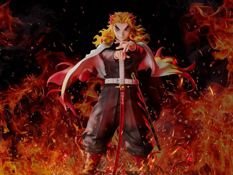 Kyojuro Rengoku - Mugen Train - Aniplex / Emontoys