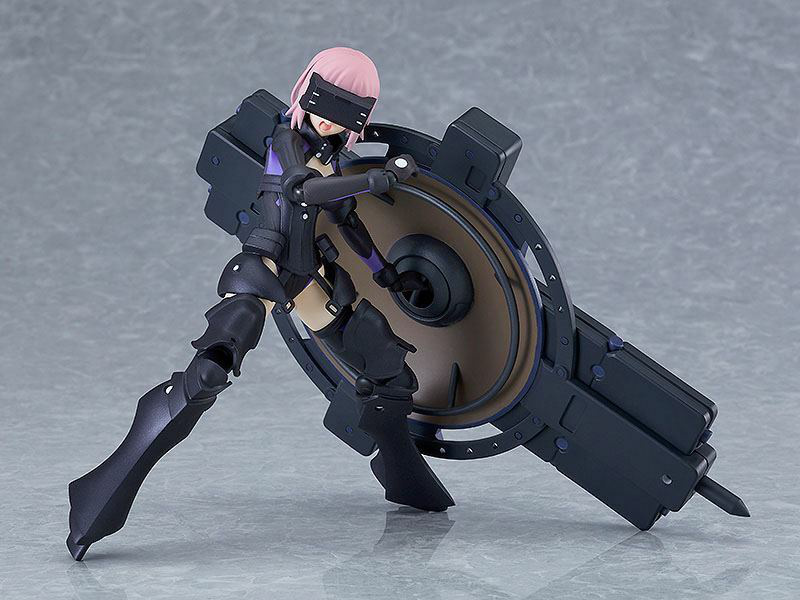 Figma 502 Mash Kyrielight - Shielder Ortinax