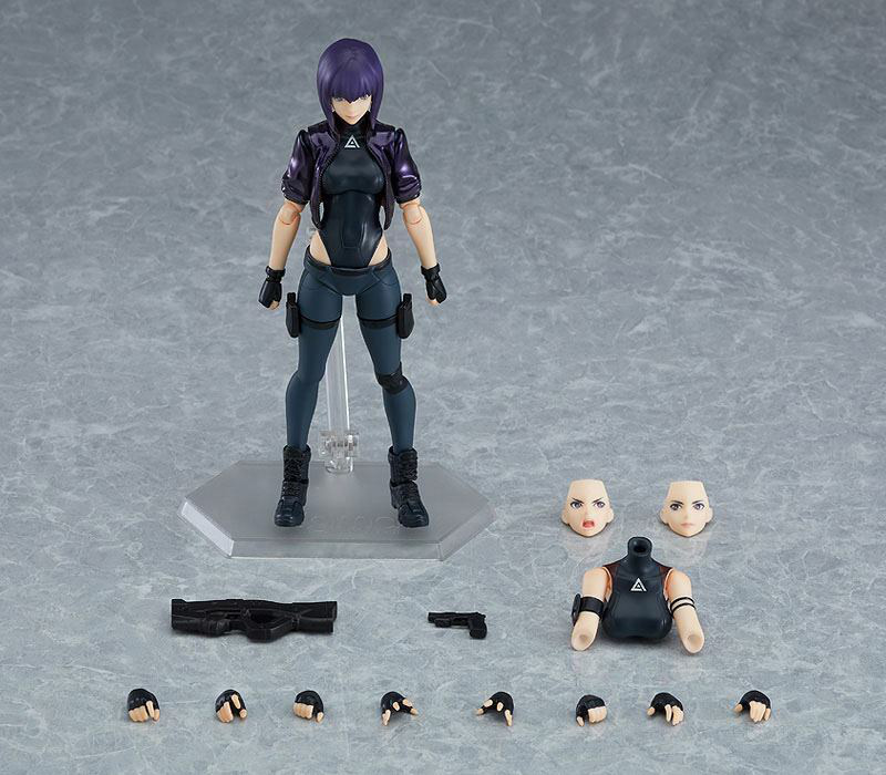 Figma 503 Motoko Kusanagi - SAC 2045