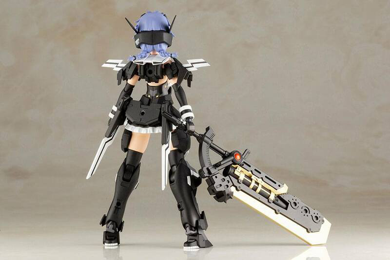 Shiki Rokkaku - Frame Arms Girl Model Kit - Kotobukiya