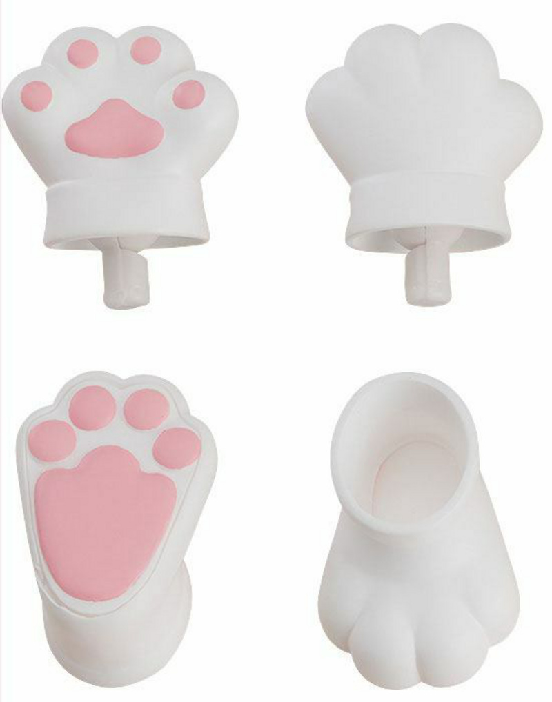 Weiße Pfoten - Nendoroid Doll Animal Hand Parts Set