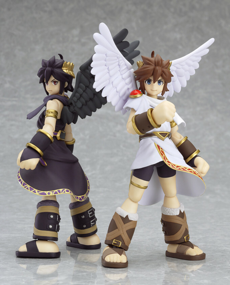 Figma 175 Pit - Kid Ikarus - Neuauflage