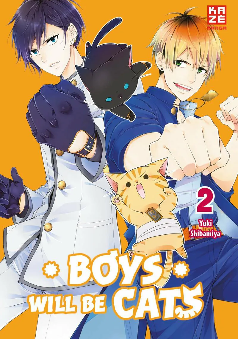 Boys will be Cats - Kaze - Band 2