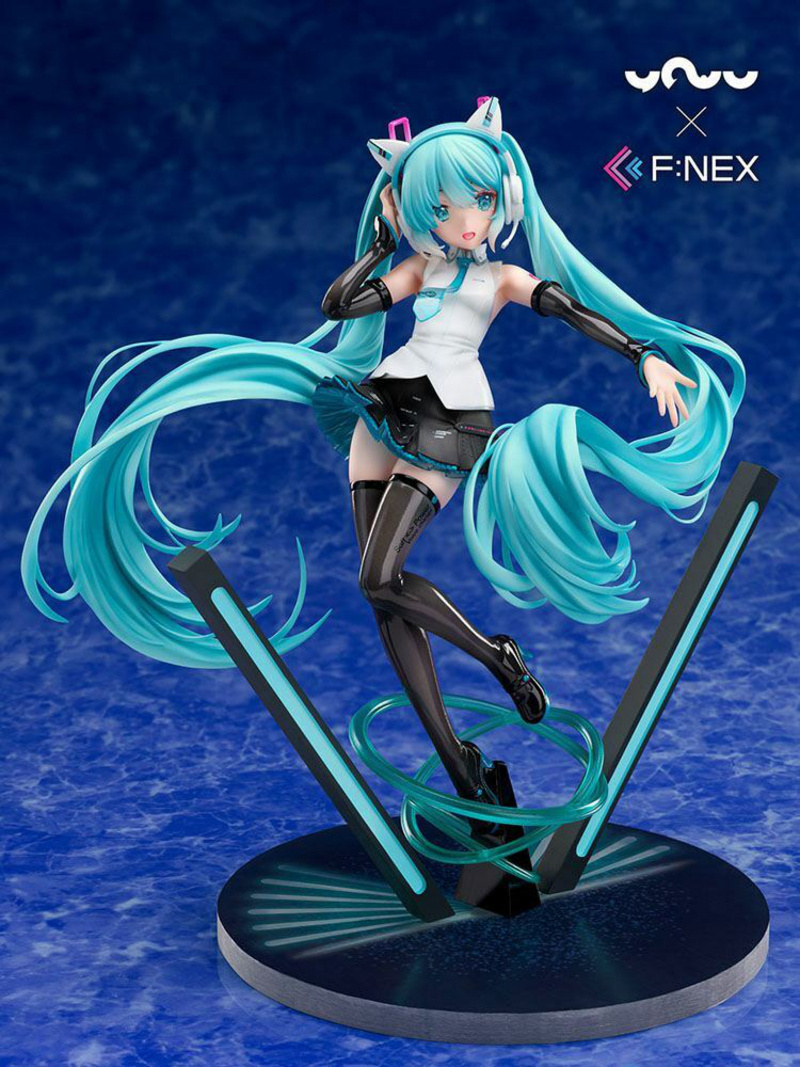 Miku Hatsune - Cat Ear Headphone F:Nex - Furyu