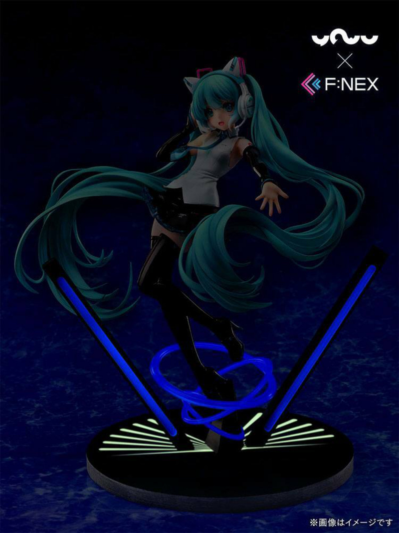 Miku Hatsune - Cat Ear Headphone F:Nex - Furyu