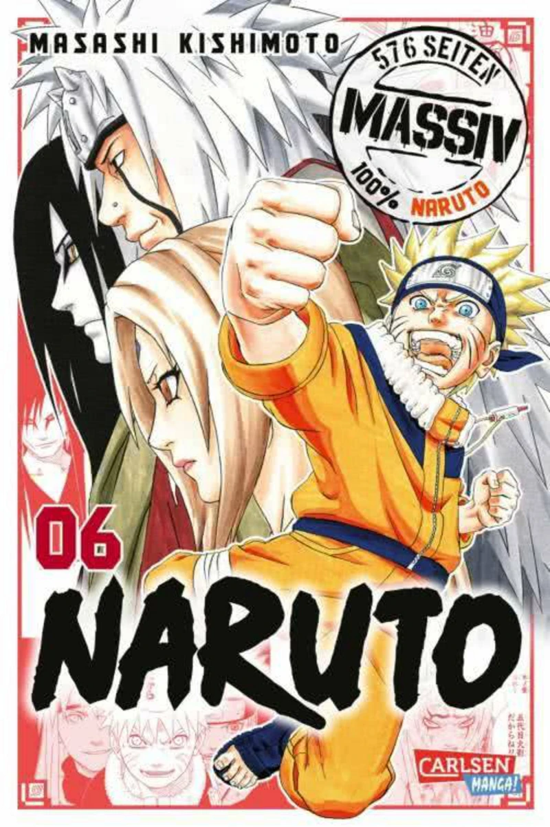 Naruto Massiv - Carlsen - Band 6