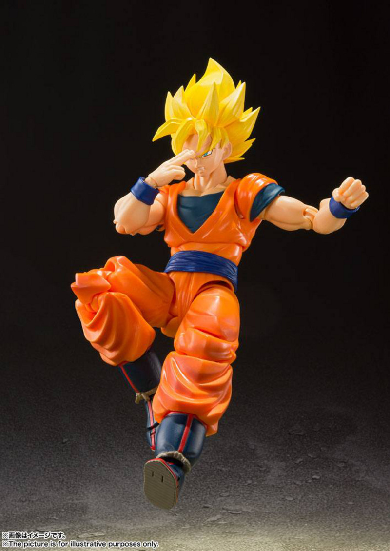 Son Goku - Full Power - S.H. Figuarts - Bandai Spirits