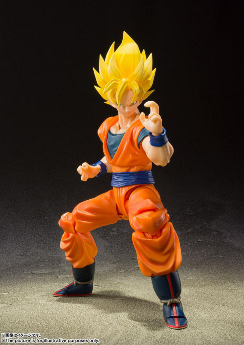 Son Goku - Full Power - S.H. Figuarts - Bandai Spirits