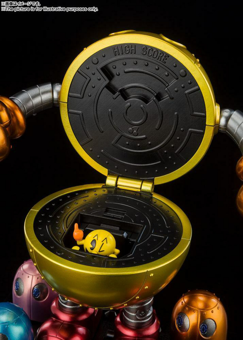 Pac-Man - Chogokin - Bandai Spirits