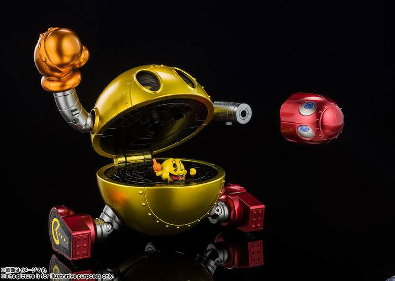 Pac-Man - Chogokin - Bandai Spirits