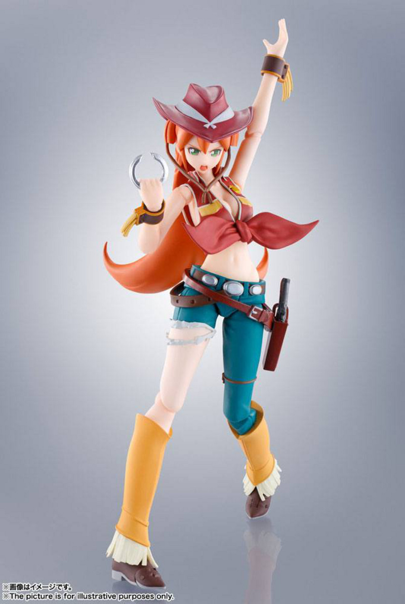 Elsha Lean - Back Arrow S.H. Figuarts - Bandai Spirits