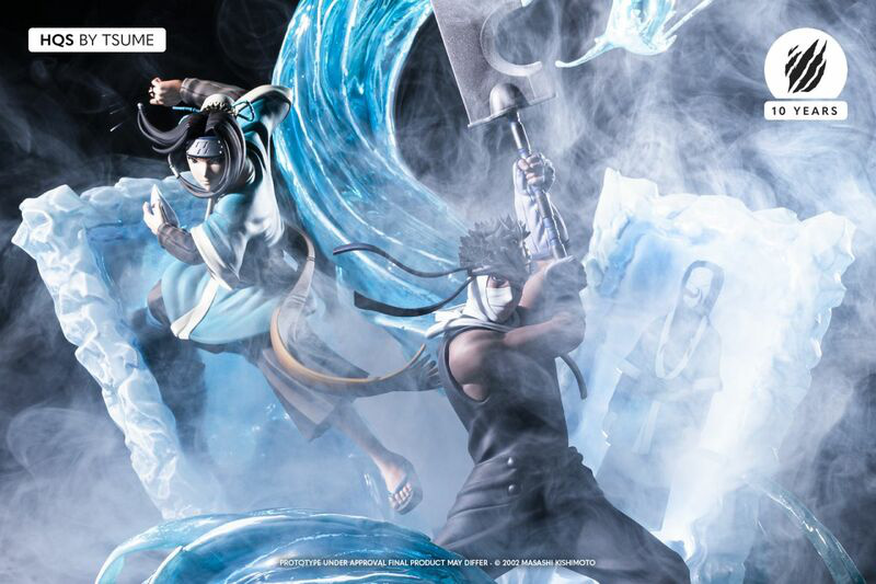 Zabuza Momochi und Haku - Tsume HQS