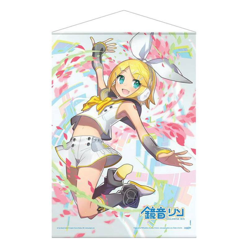 Rin Kagamine - Energy - Wallscroll - Pop Buddies (50 x 70 cm)