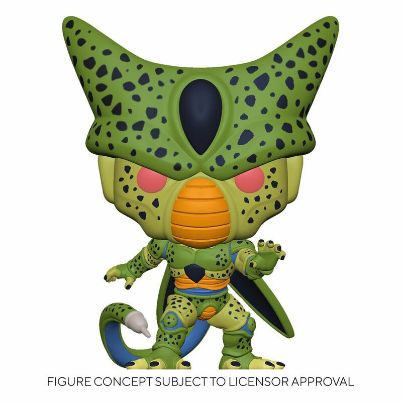 Cell - Erste Form - Dragon Ball Z Funko POP!