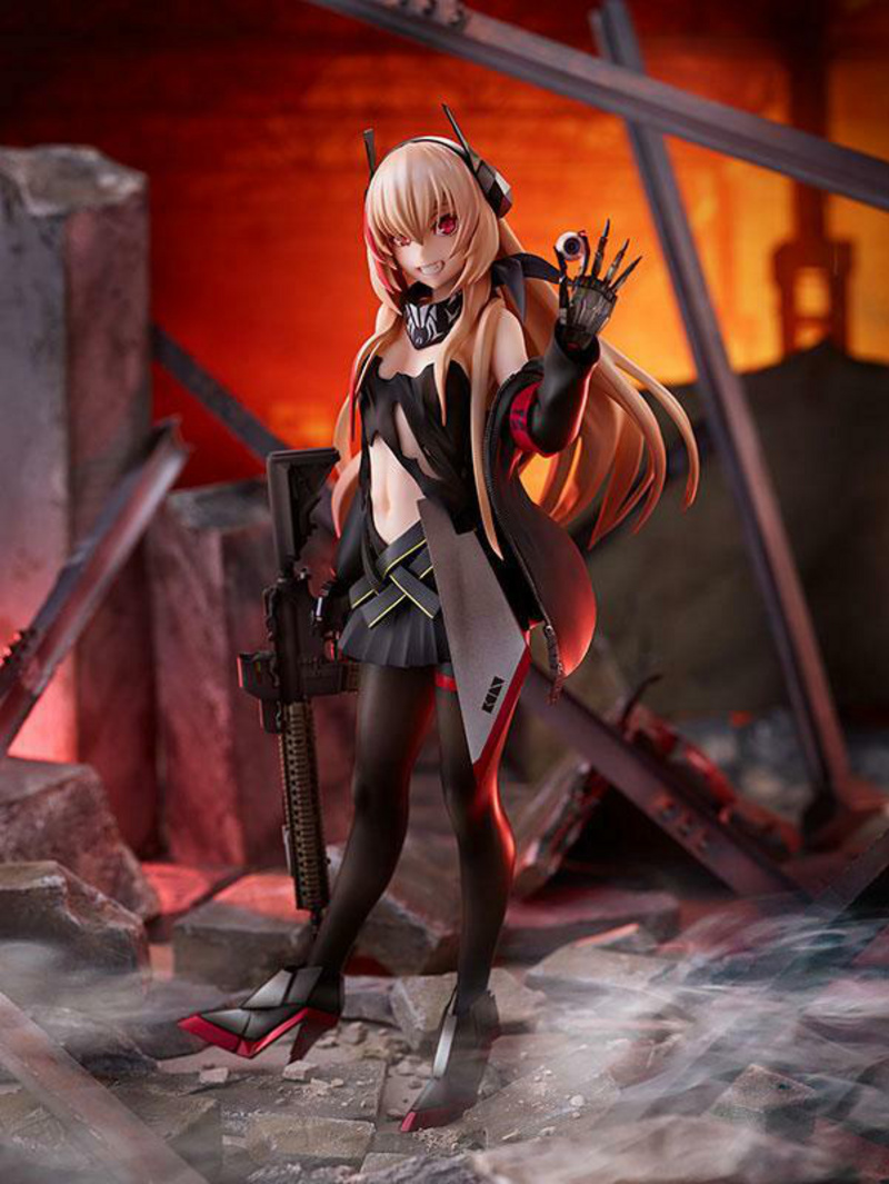 M4 Sopmod II  - Girl's Frontline - Amakuni