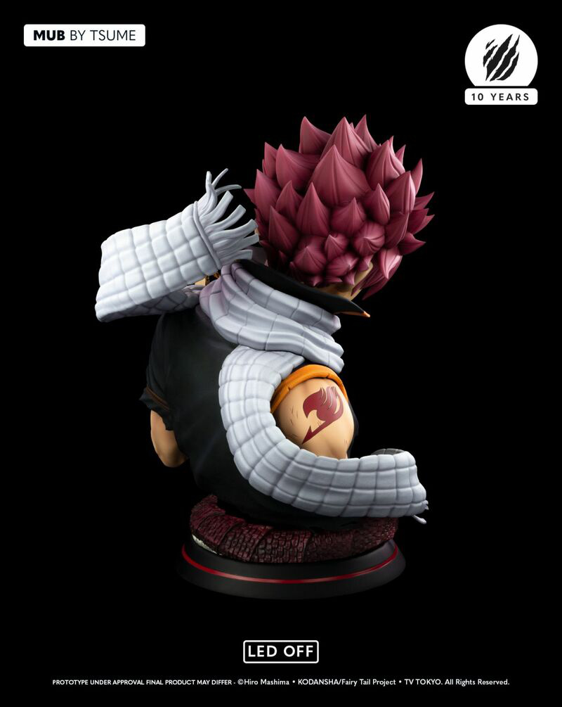 Natsu Dragneel - My Ultimate Bust - Tsume