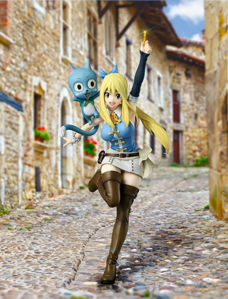 Lucy Heartfilia - Bell Fine