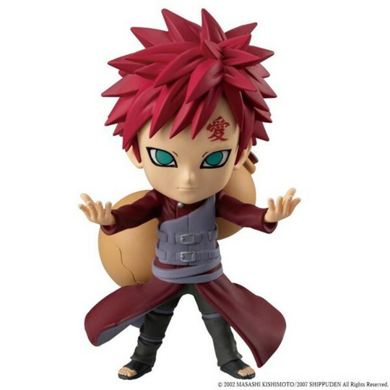 Gaara - Naruto Chibi Masters - Banpresto