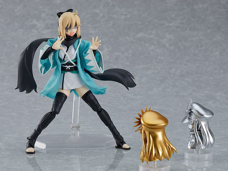 Figma 521-DX Saber - Okita Souji - Ascension Version