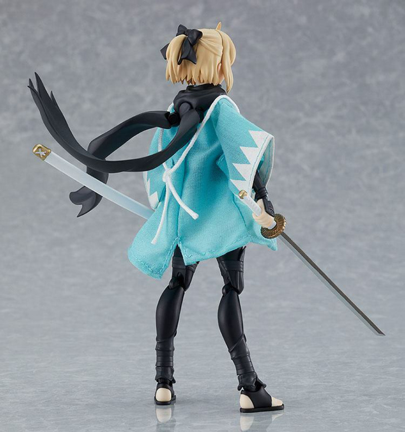 Figma 521-DX Saber - Okita Souji - Ascension Version