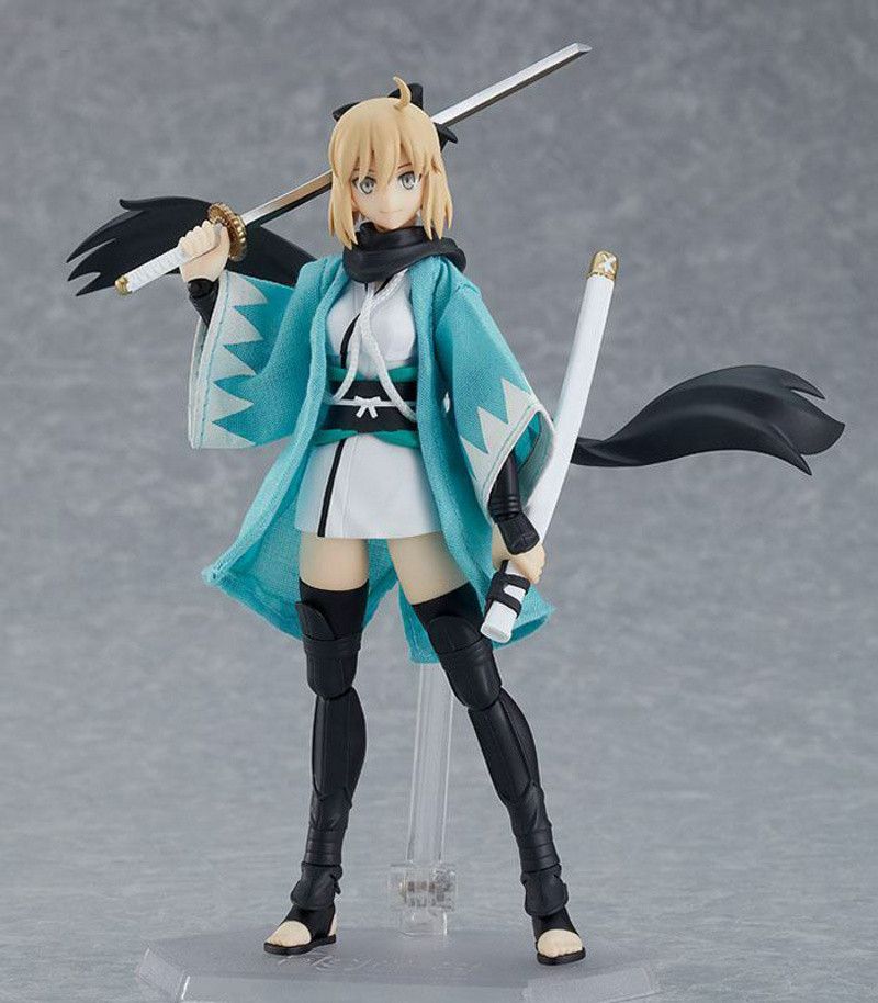 Figma 521-DX Saber - Okita Souji - Ascension Version