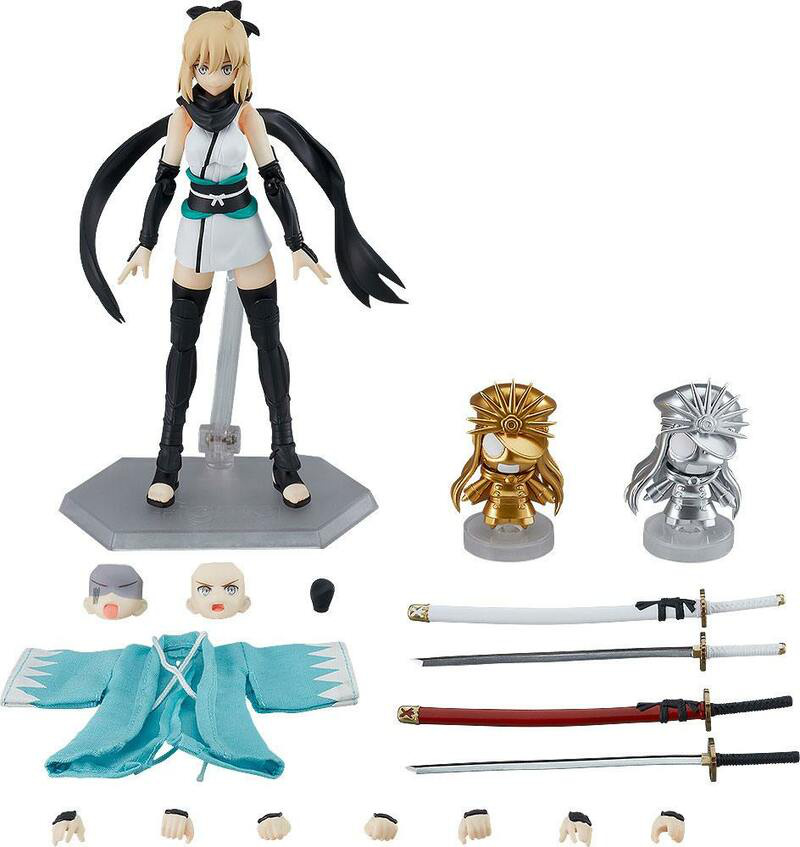 Figma 521-DX Saber - Okita Souji - Ascension Version