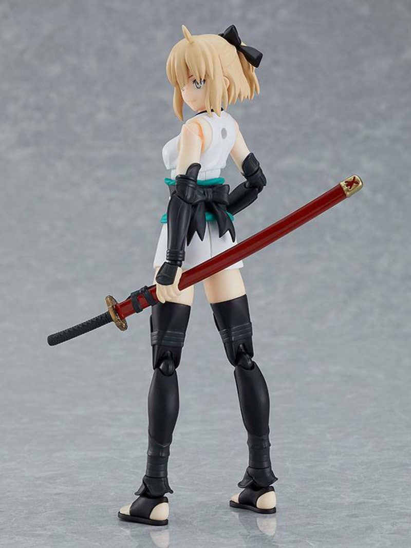 Figma 521-DX Saber - Okita Souji - Ascension Version