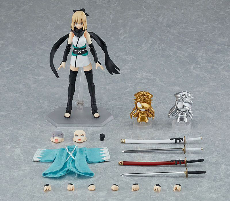 Figma 521-DX Saber - Okita Souji - Ascension Version