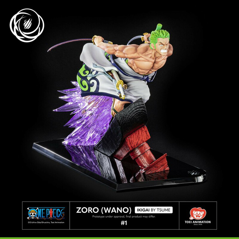 ZORRO - WANO - Ikigai #1 - Tsume