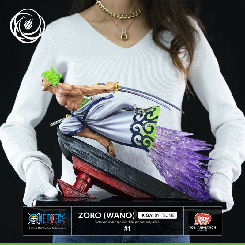 ZORRO - WANO - Ikigai #1 - Tsume