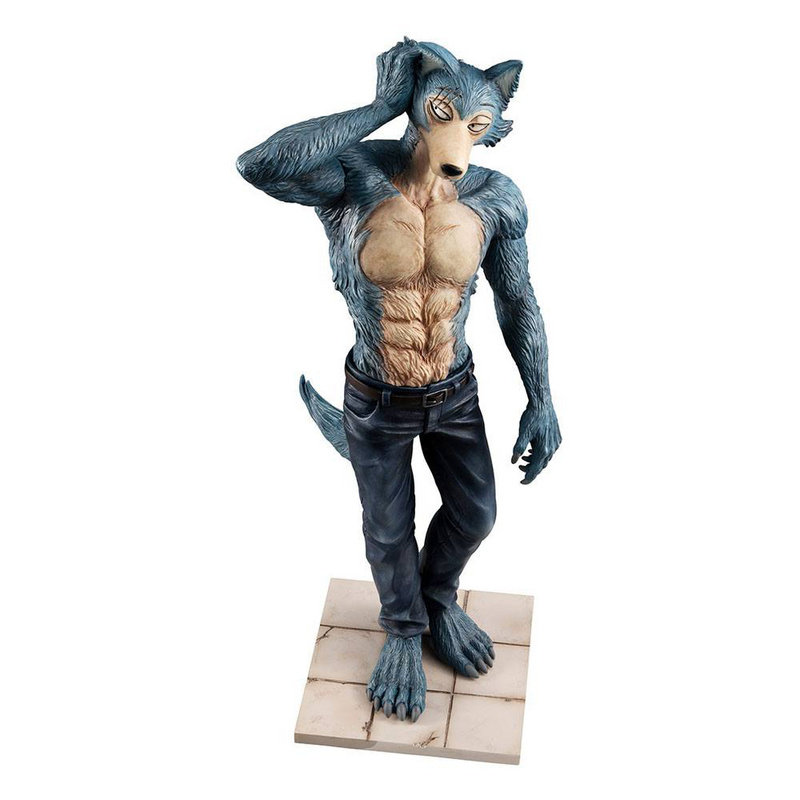 Legoshi - Gray Wolf - Beastars - Megahouse