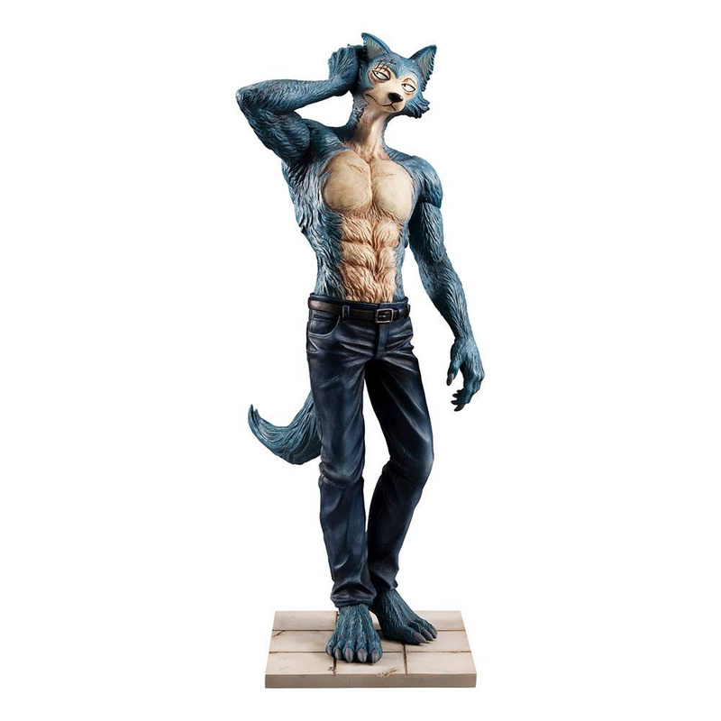 Legoshi - Gray Wolf - Beastars - Megahouse