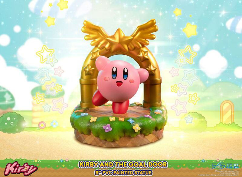 Kirby - Goal Door - First 4 Figures PVC Figur