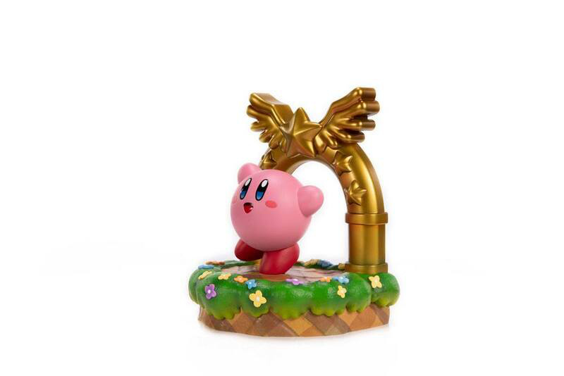 Kirby - Goal Door - First 4 Figures PVC Figur