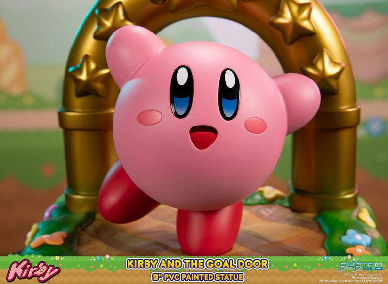 Kirby - Goal Door - First 4 Figures PVC Figur