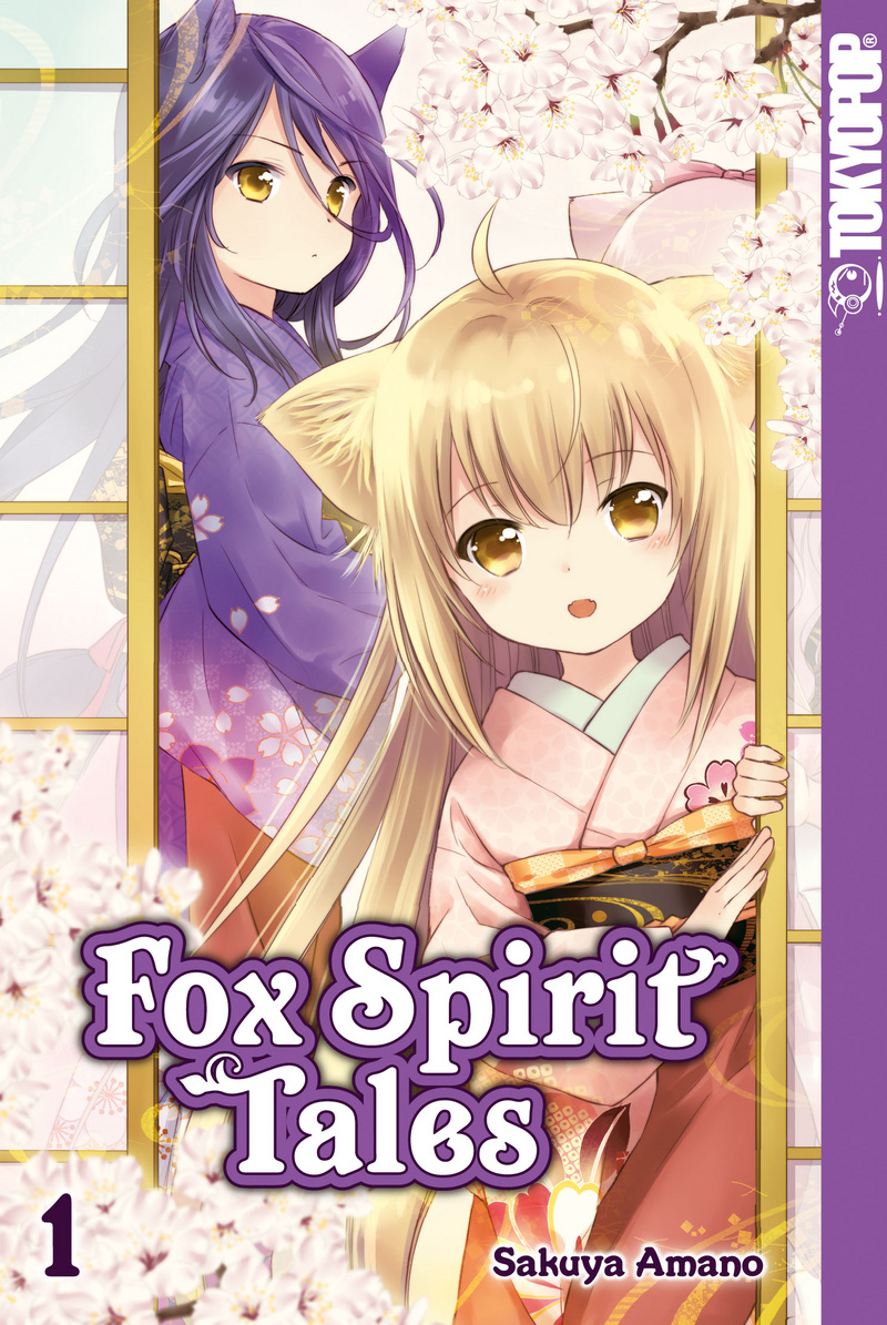 Fox Spirit Tales - Tokyopop - Band 1