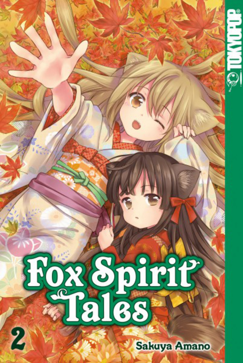 Fox Spirit Tales - Tokyopop - Band 2