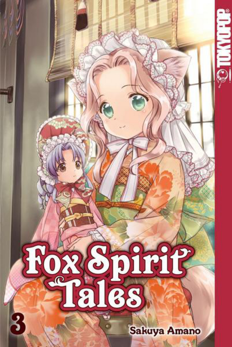 Fox Spirit Tales - Tokyopop - Band 3