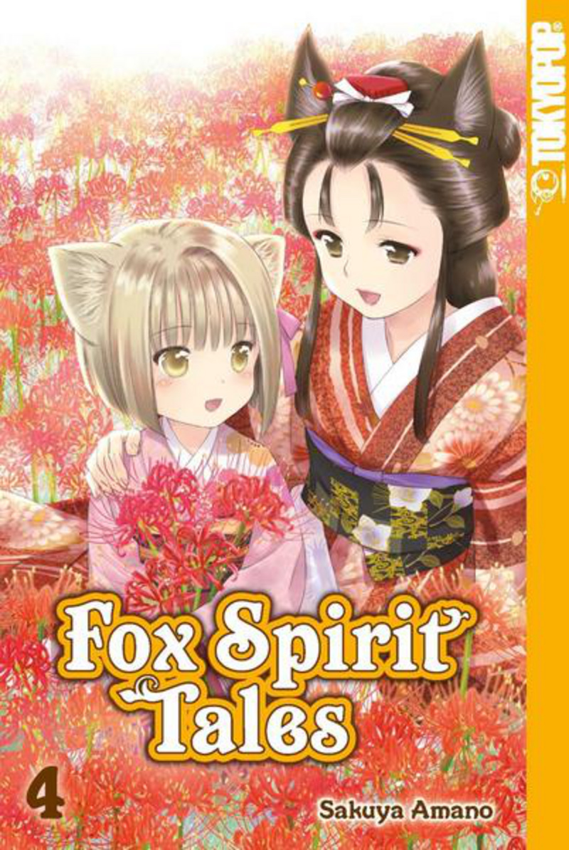 Fox Spirit Tales - Tokyopop - Band 4