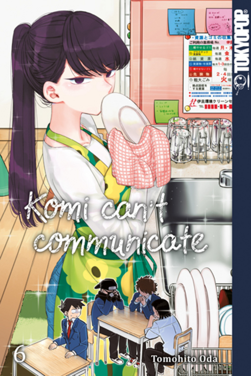 Komi can't communicate - Tokyopop - Band 06