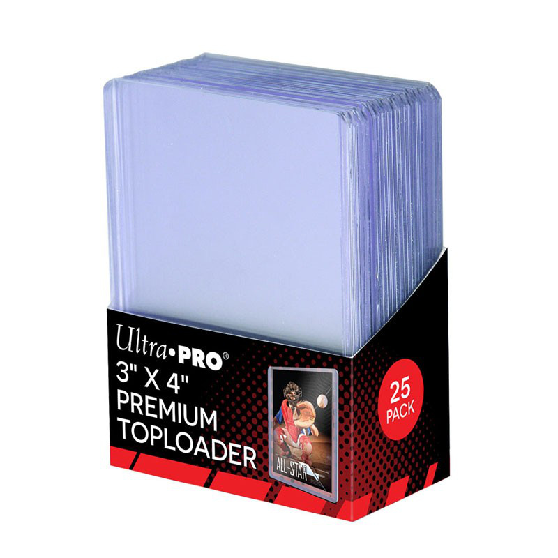 TOP LOADER - Ultra Pro "Super Clear Premium" 63.5 x 88.9mm (25ct)