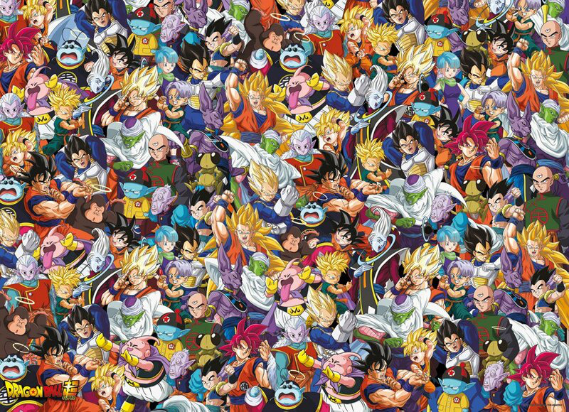 Dragon Ball Super - Puzzle mit 1000 Teilen