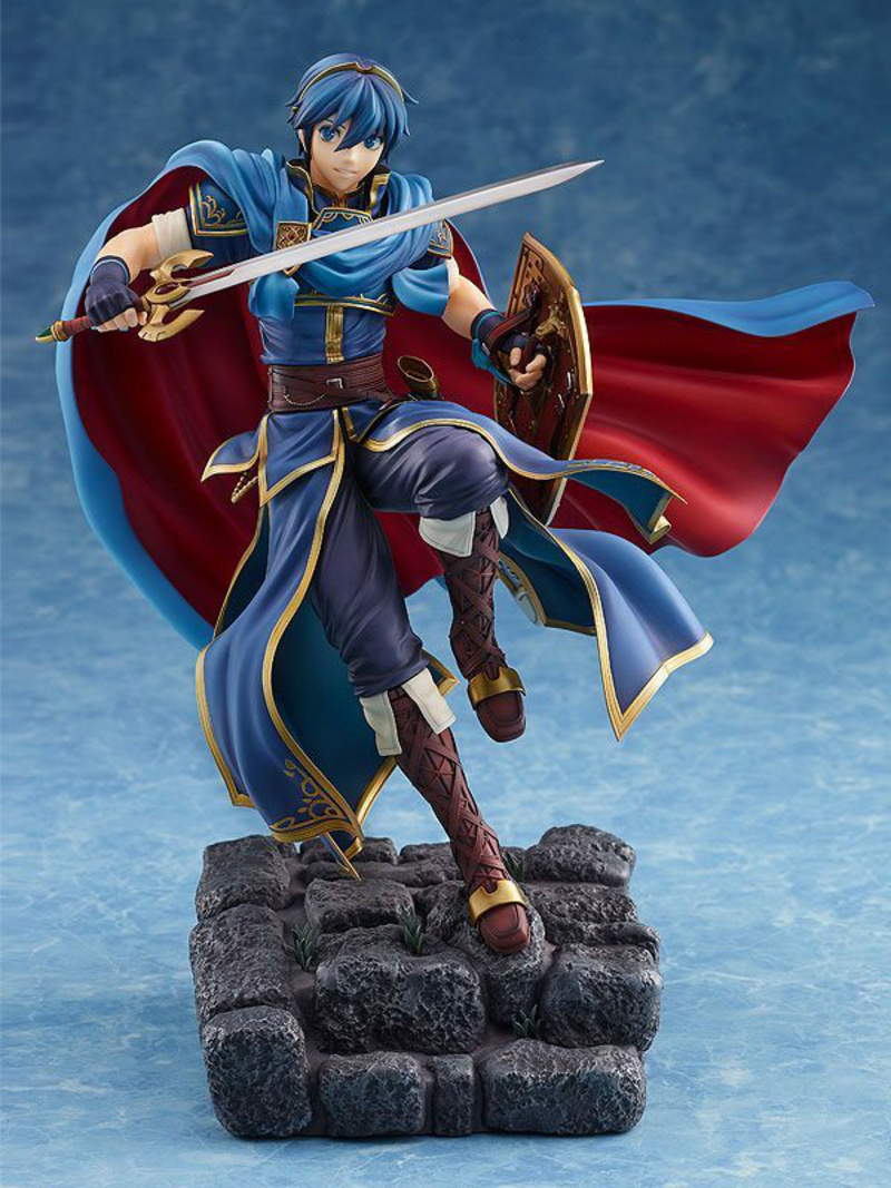 Marth - Fire Emblem Shadow Dragon - Intelligent Systems