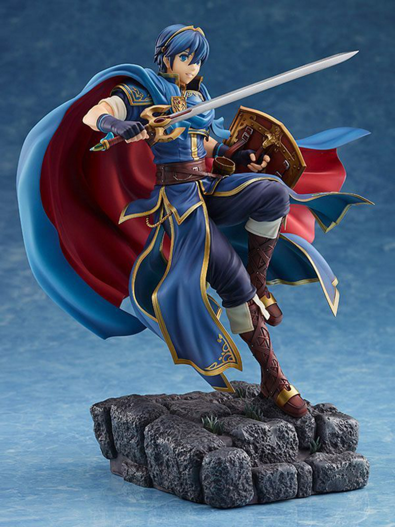 Marth - Fire Emblem Shadow Dragon - Intelligent Systems