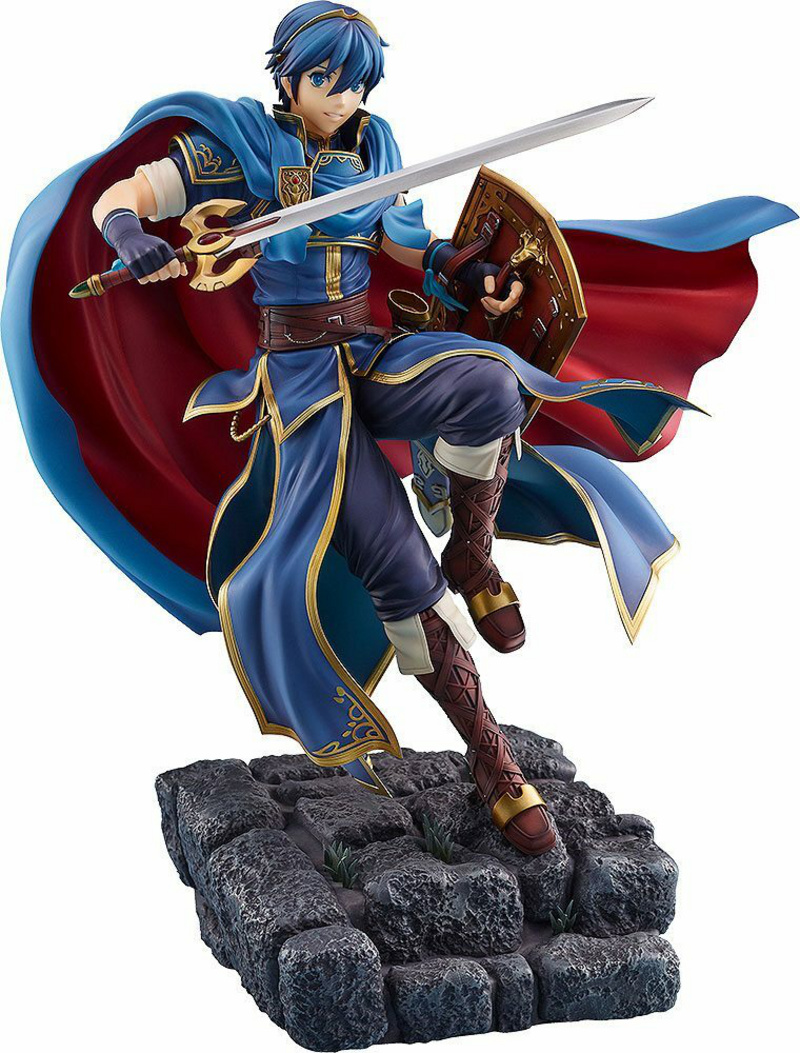 Marth - Fire Emblem Shadow Dragon - Intelligent Systems