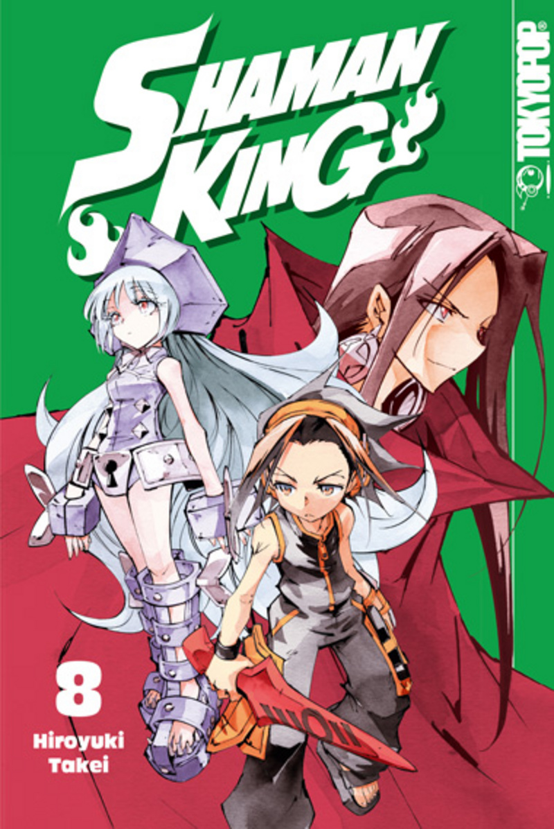 Shaman King - Tokyopop - Band 8