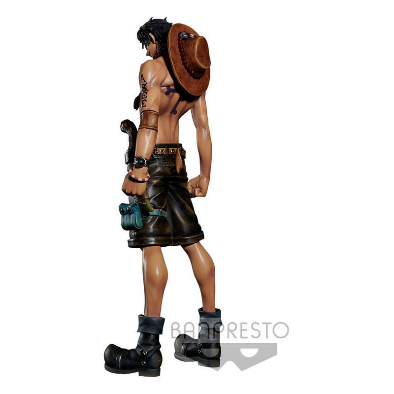 Puma D. Ace - Chronicle Master Stars Piece - Banpresto