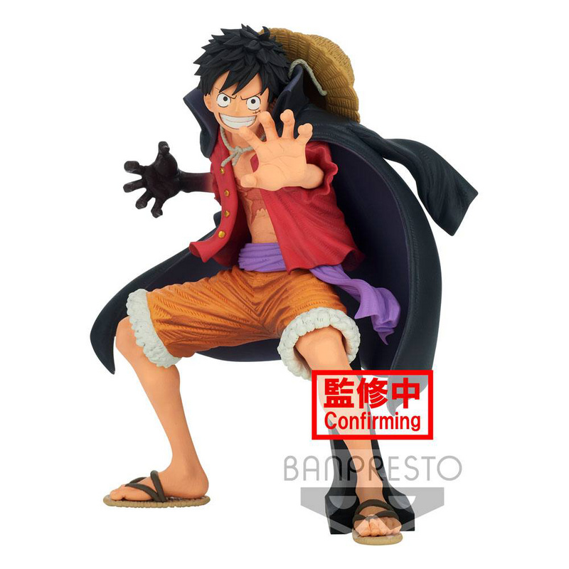 Monkey D. Ruffy - King Of Artist Wanokuni II - Banpresto