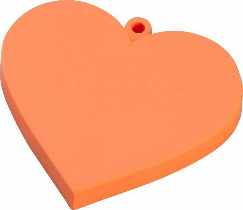 Orange - Herzförmige Base für Nendoroids - Nendoroid More - Good Smile