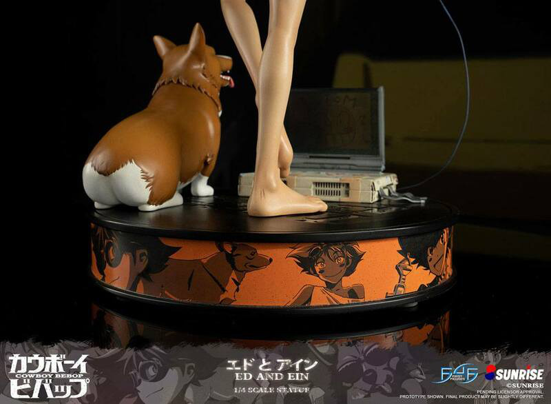 Ed und Ein - Cowboy Bebop - First 4 Figures